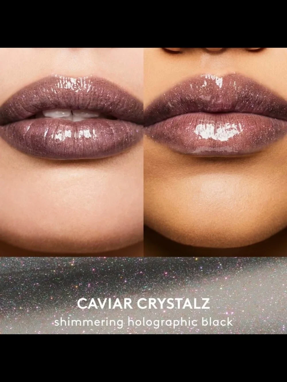 Fenty | ‘Caviar Crystals’ Gloss Bomb Universal Lip Luminizer | NiB Limited Ed